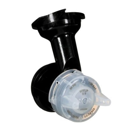 3M 3M Performance Gravity HVLP Atomizing Head Refill Kit 26709, White, 5PK 7100271255